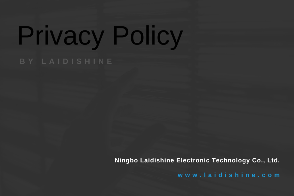 Privacy Policy-LAIDISHINE