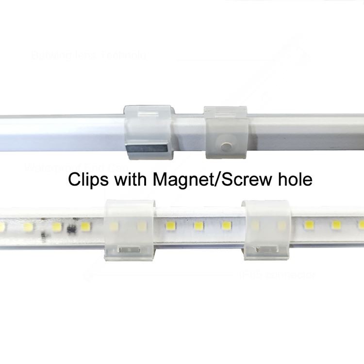 Clips with Magent & Screw Hole-News Cover