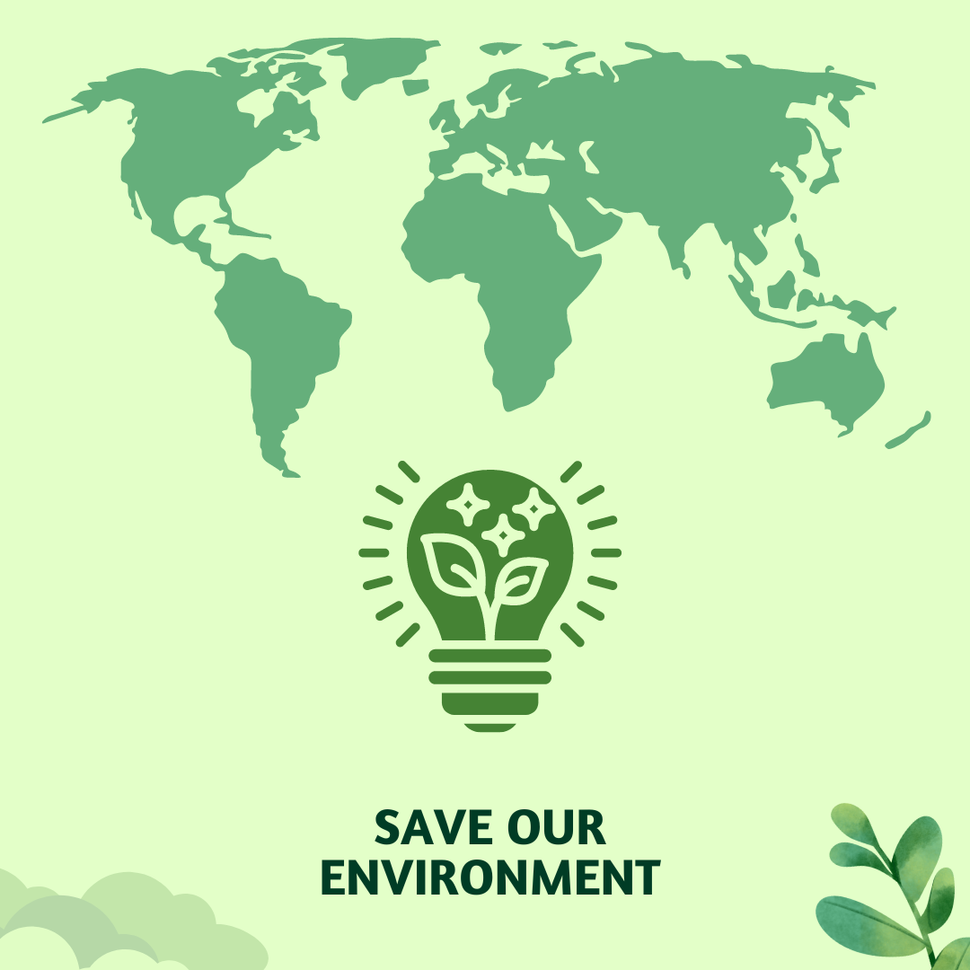 save our environment