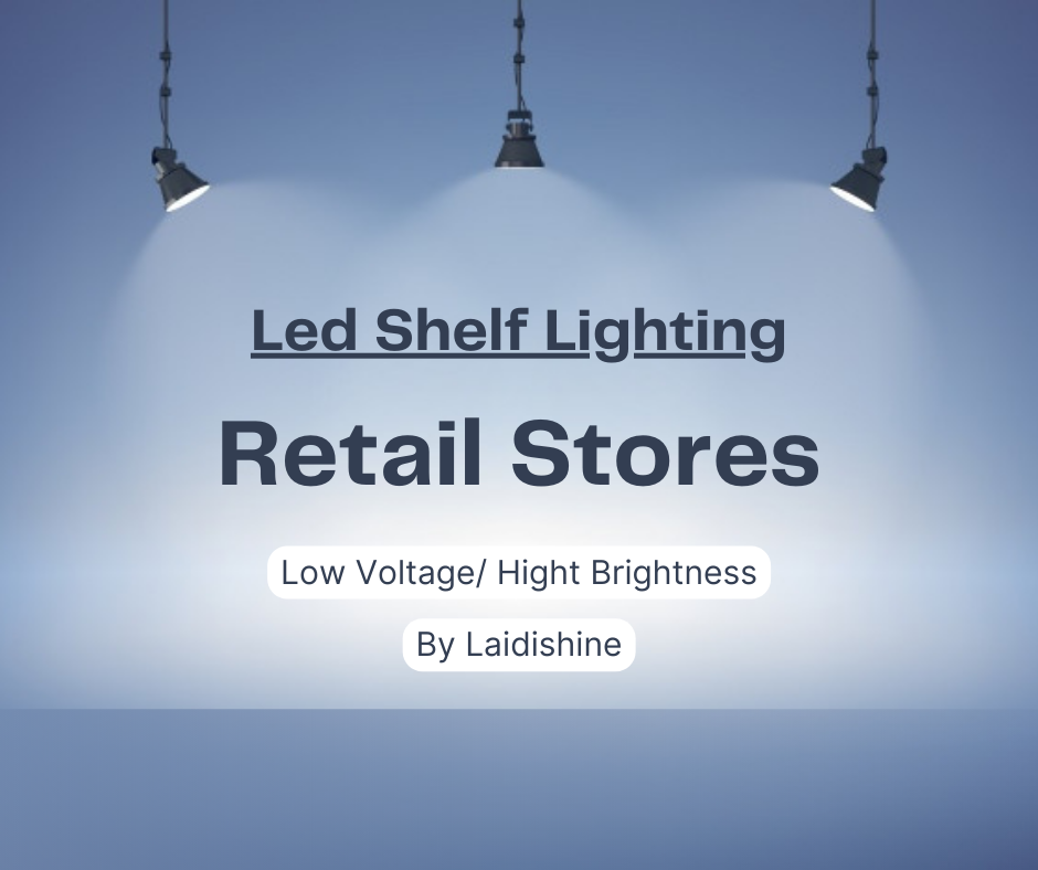 Led shelf lighting