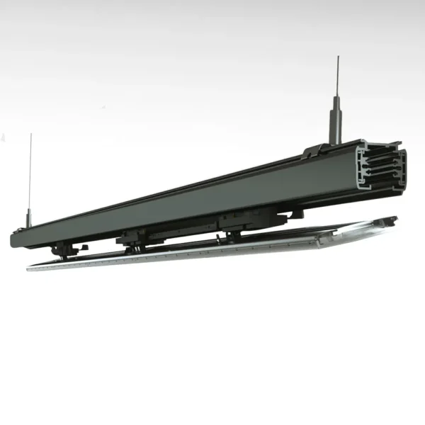 Power CCT Adjustable DIP Switch LED Ceiling Light For Supermarket Aisle Lighting