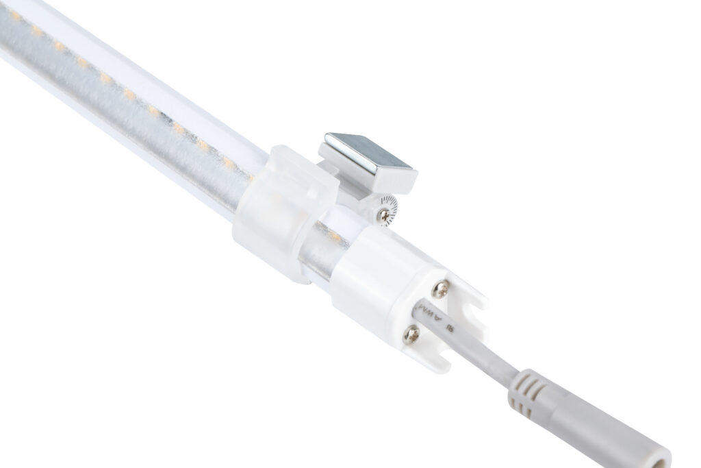 glass door freezer light
