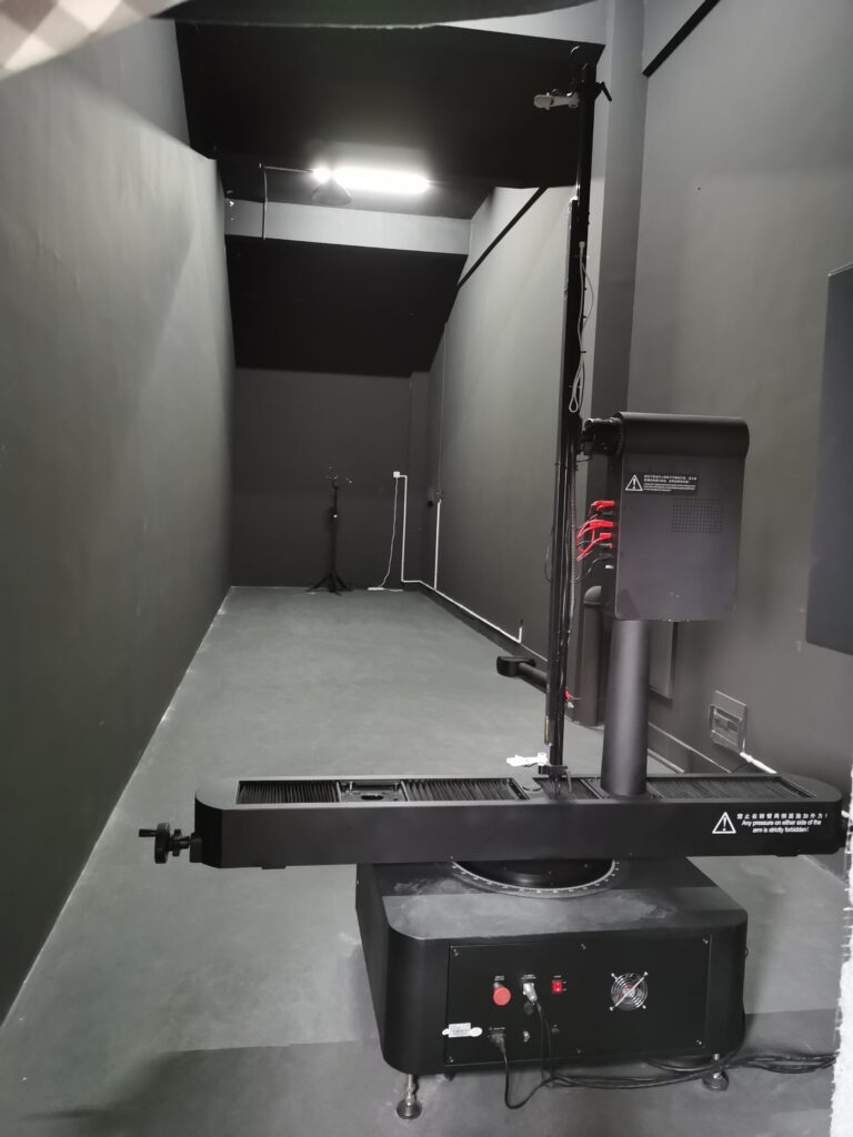 An Optical Darkroom
