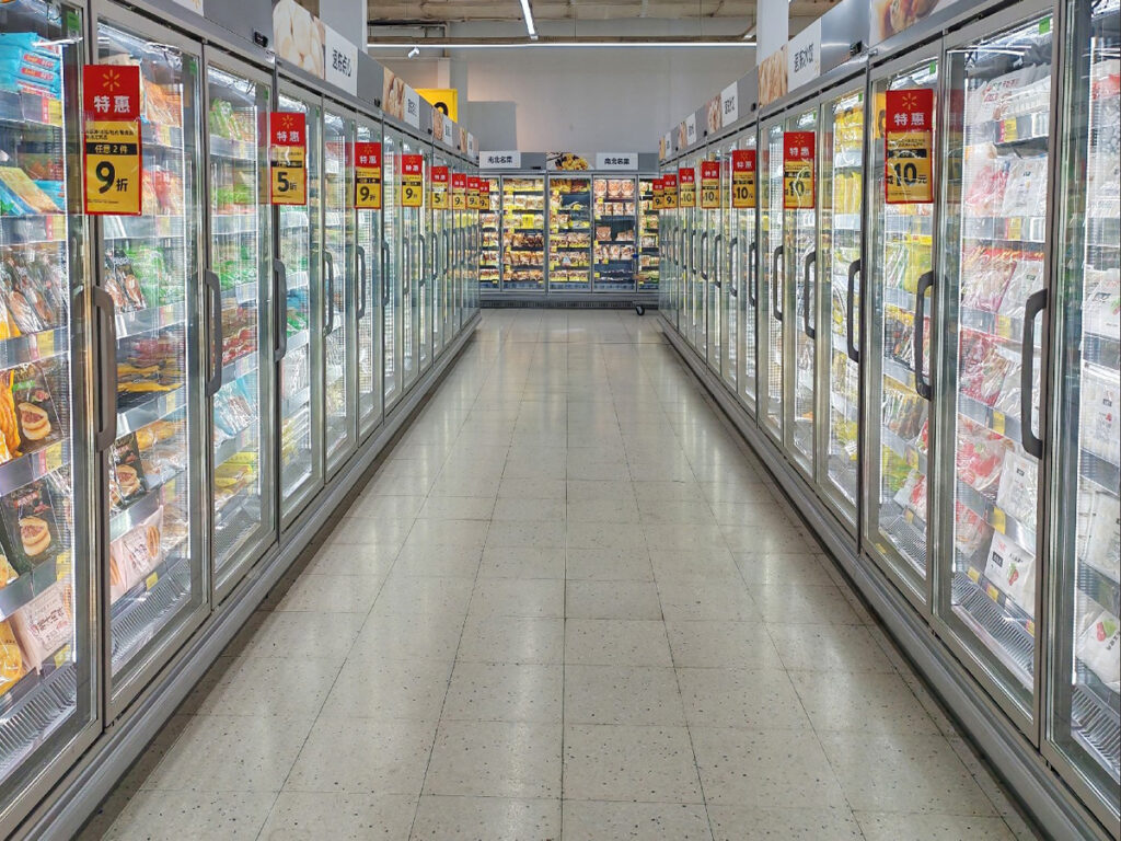 Đèn LED hiệu quả năng lượng cho máy làm mát hiển thị