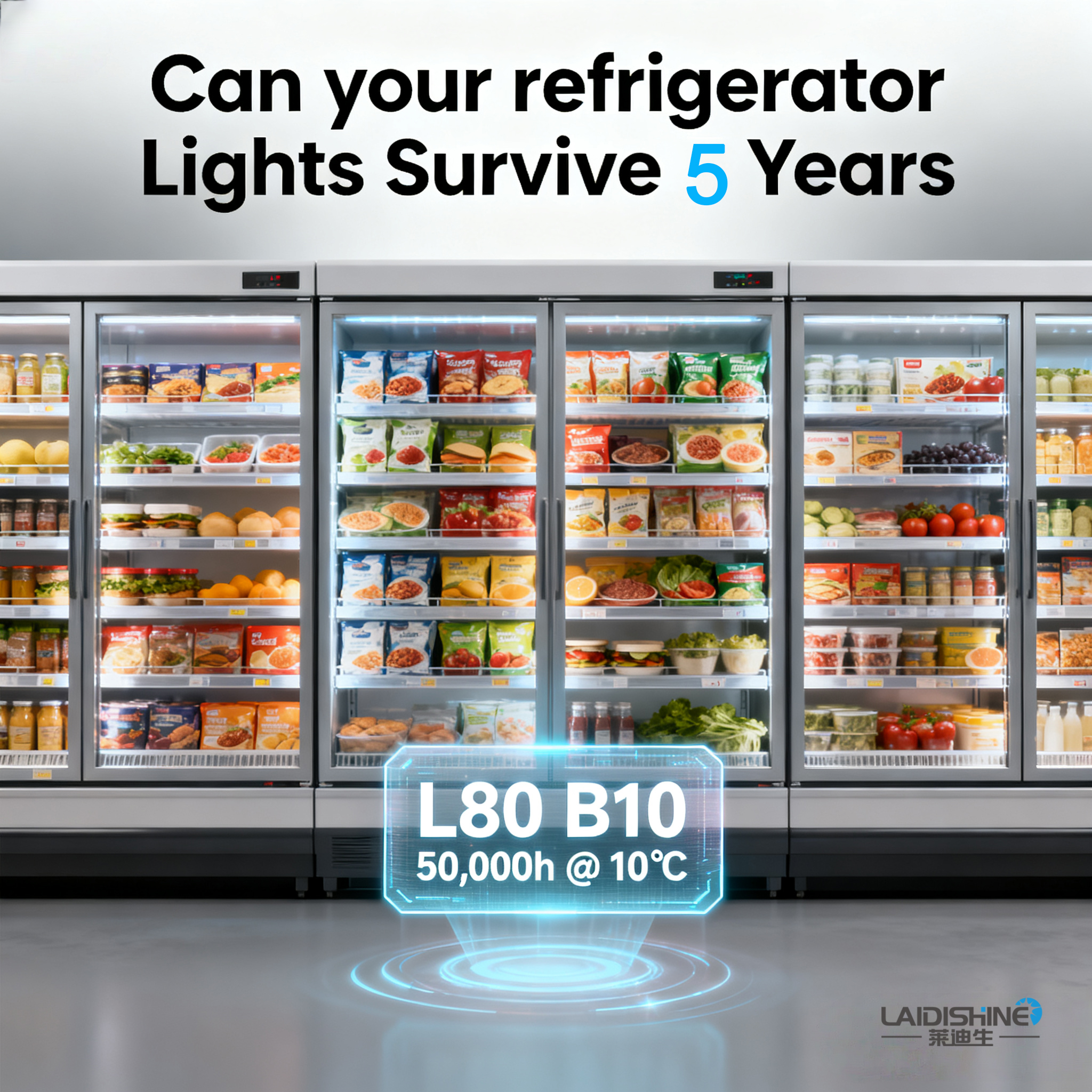 Can Your Refrigerator Light Survive 5 Years