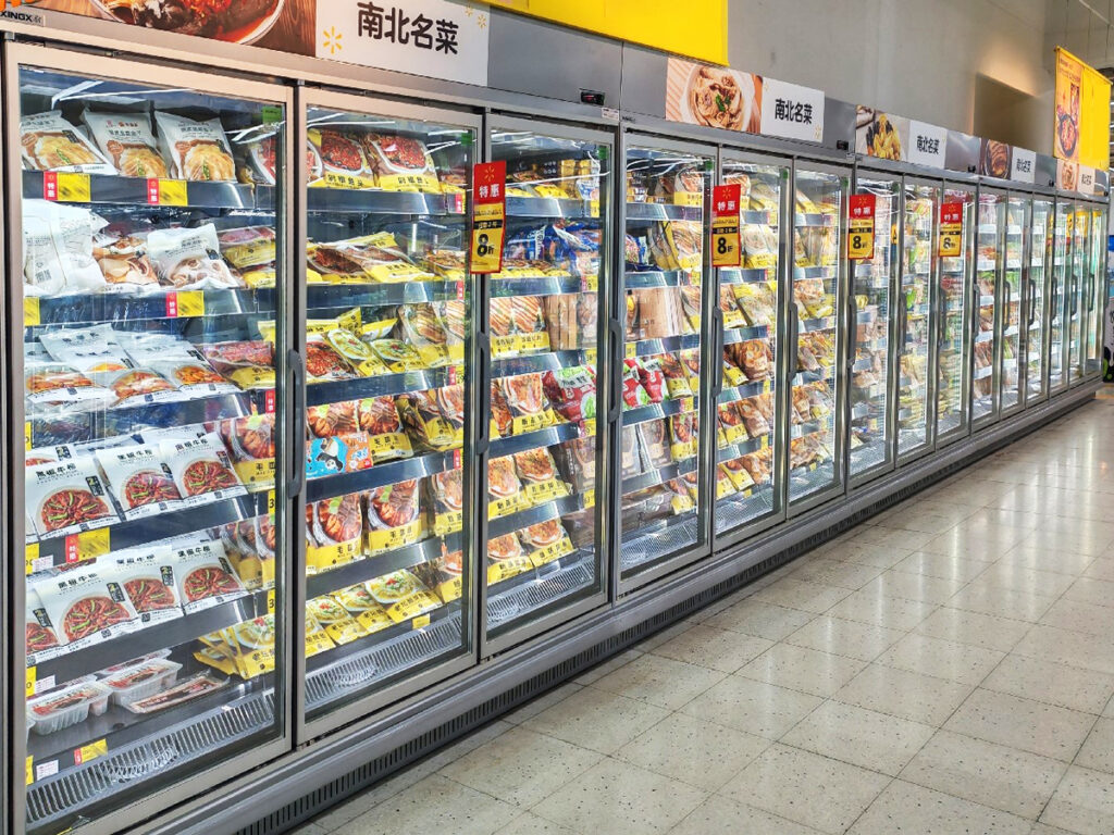 市販の冷凍庫用のLEDライト