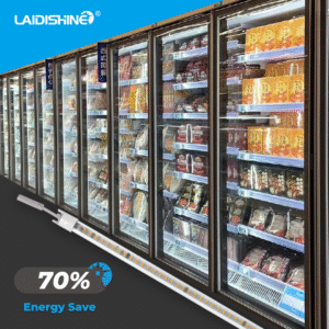 Laidishine's Refrigerated Showcases Lighting