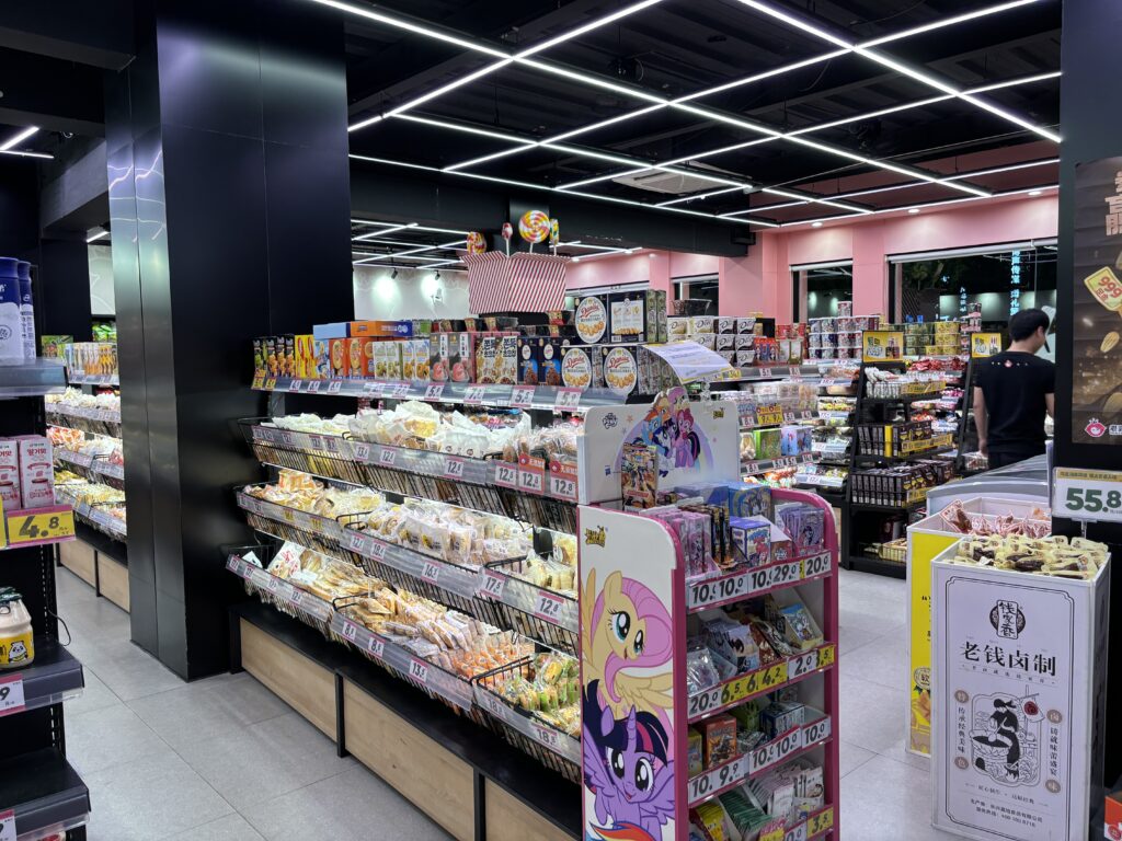 Convenience Stores With Clearly Defined Zones