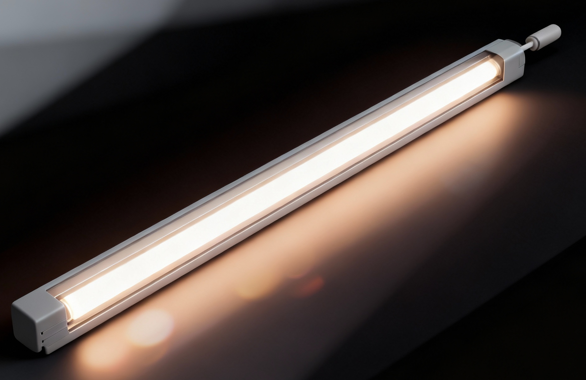 Lumières LED pour vitrines réfrigérées de supermarché