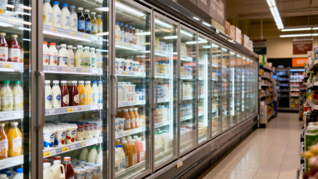 Lighting Of The Beverage Area