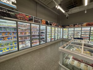Refrigerated Display Lighting For Supermarket