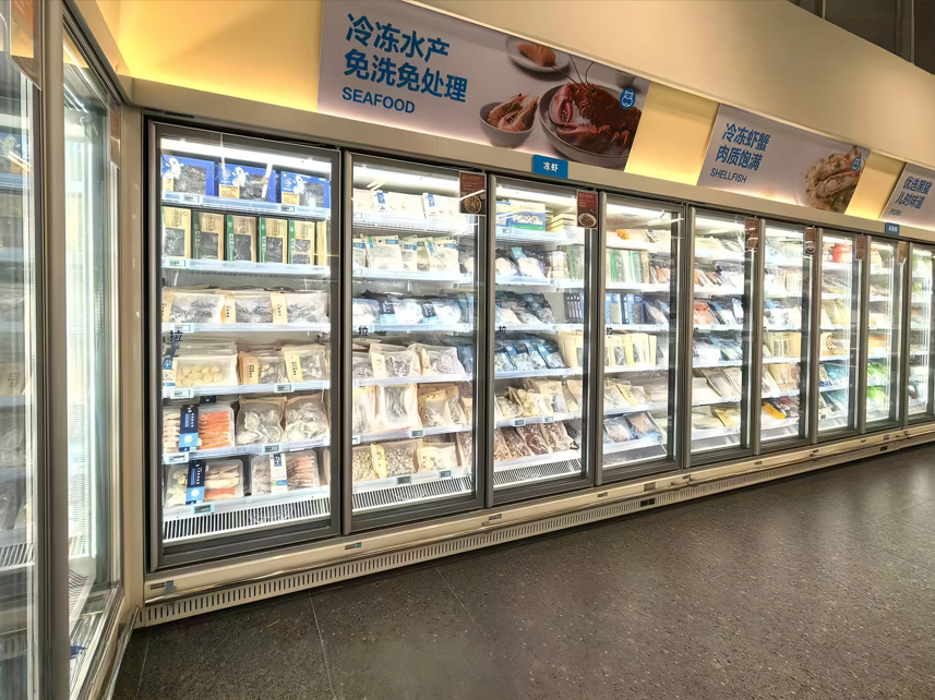 Sliding Door Cabinets Display Lighting
