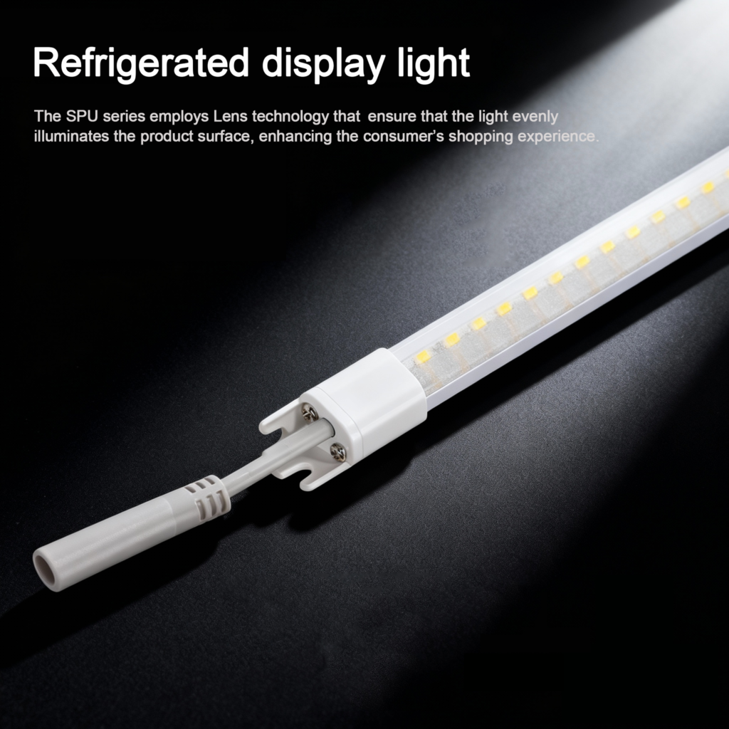 The Refrigerated Display Light For Retail Shop