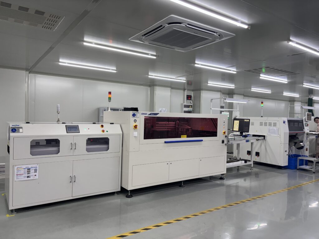 Dust Free Fully Automated Electronic Surface Mount Technology SMT Workshop