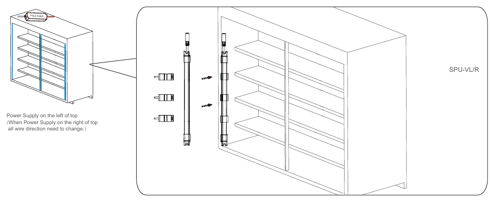 Install With Light Fixture