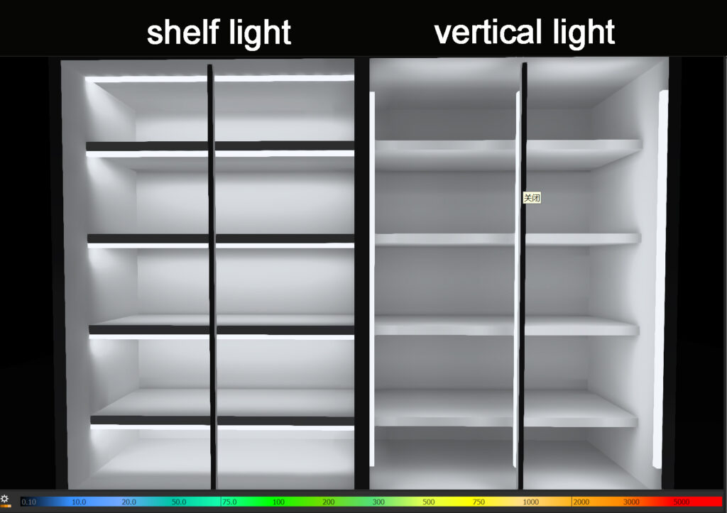 Lighting Effect Differences