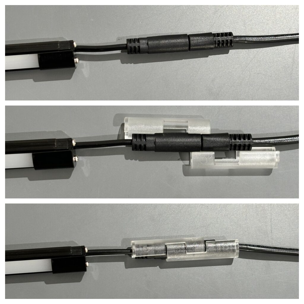 Clips Designed Specifically For Connecting Cables
