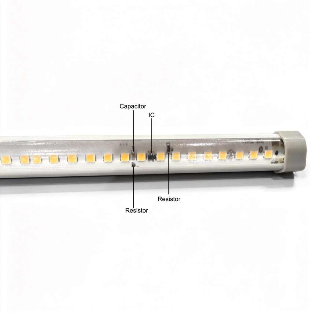 Components And Functions Of LED Freezer Light Elements
