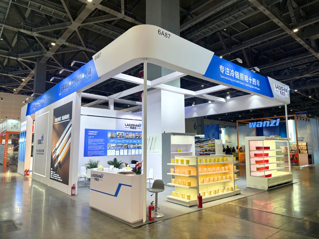 Laidishine Booth At 2026ChinaShop