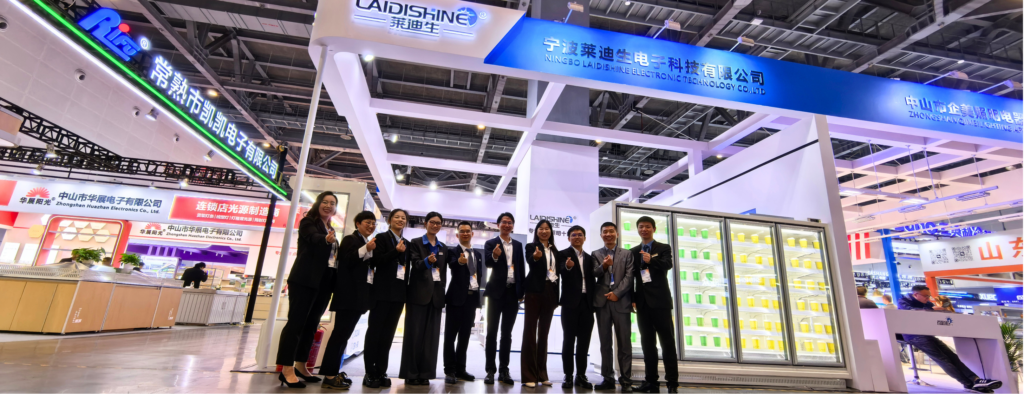 Laidishine Team At Chinashop