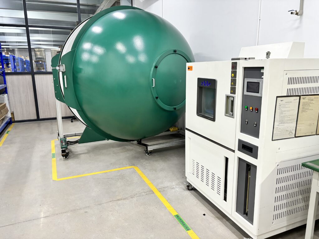 Lighting Spectrum Testing Instrument