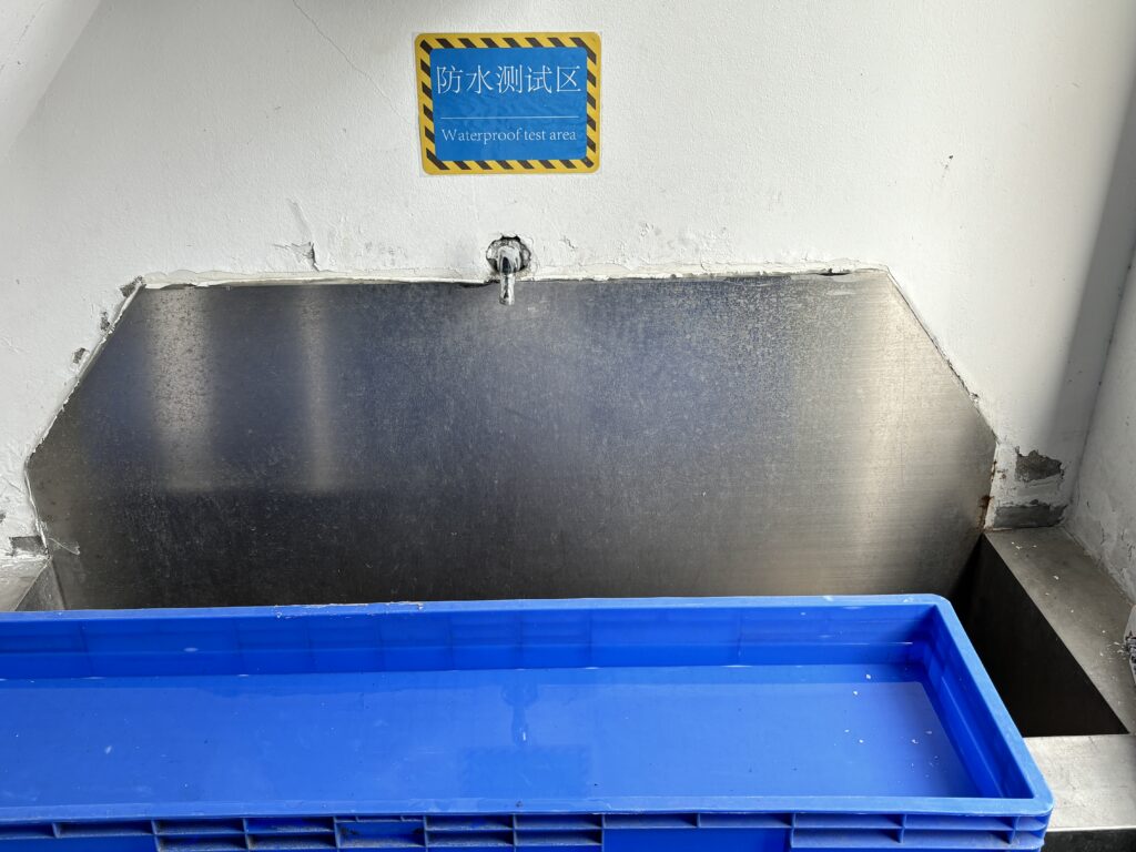 Waterproof Testing Area For Refrigerated Display Light