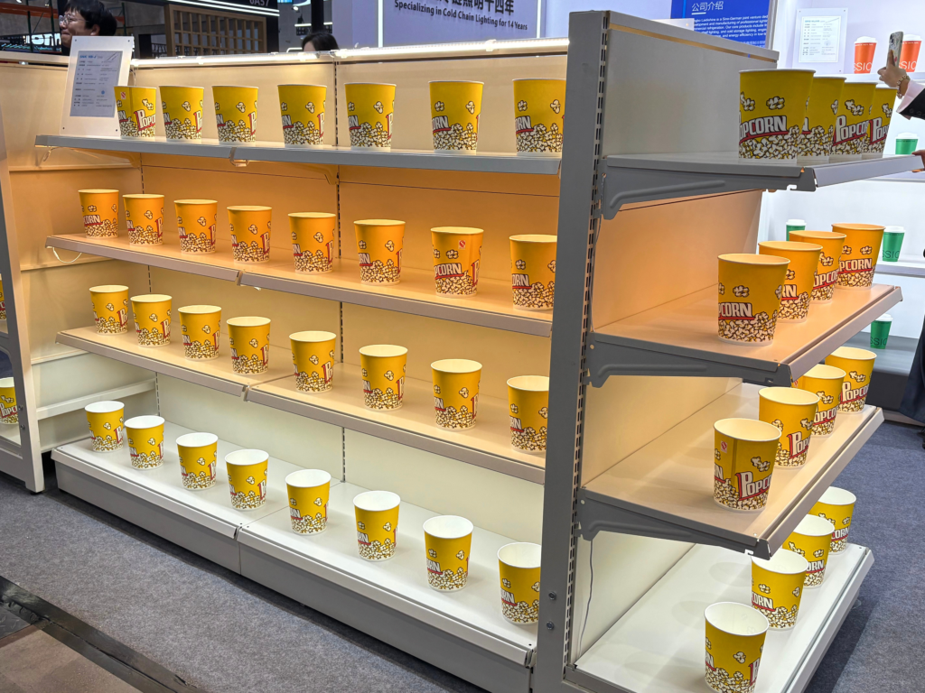 Energy Saving Shelf Light