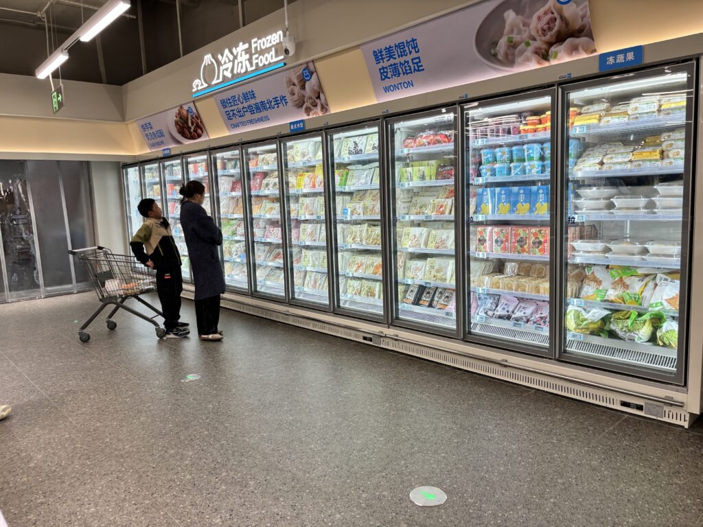 Installing The SRL Series Vertical Sliding Door Cabinet In Freshippo