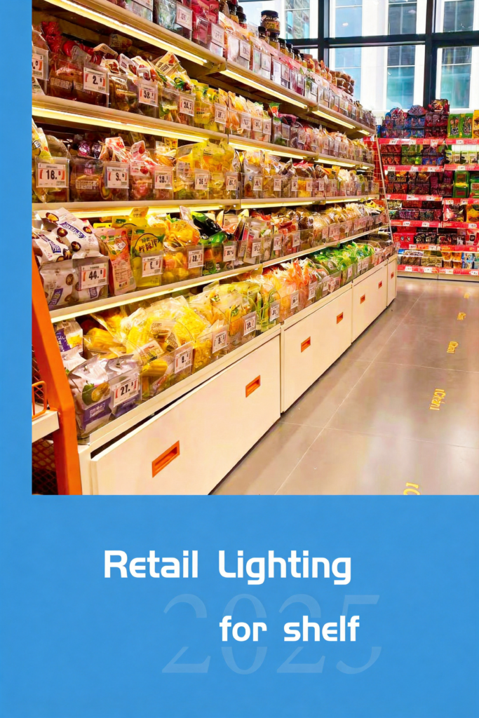 Shelf Light For Retail Stores
