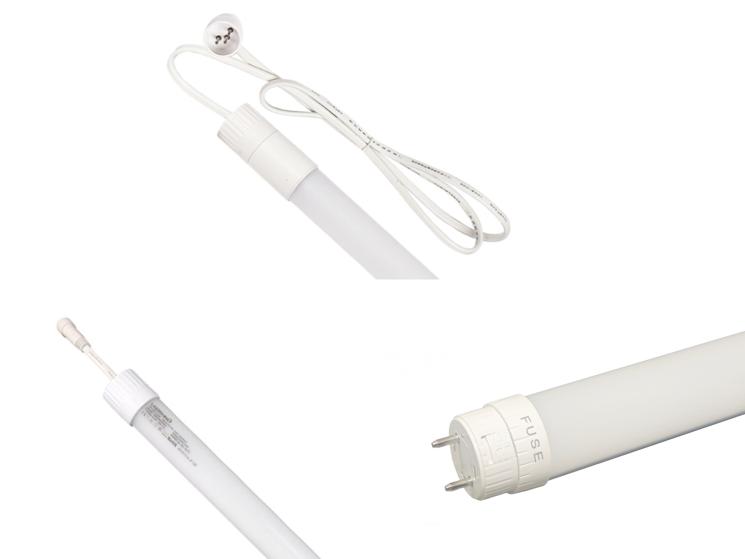 Comparison Of Different Connectors For T8 Fluorescent Tubes