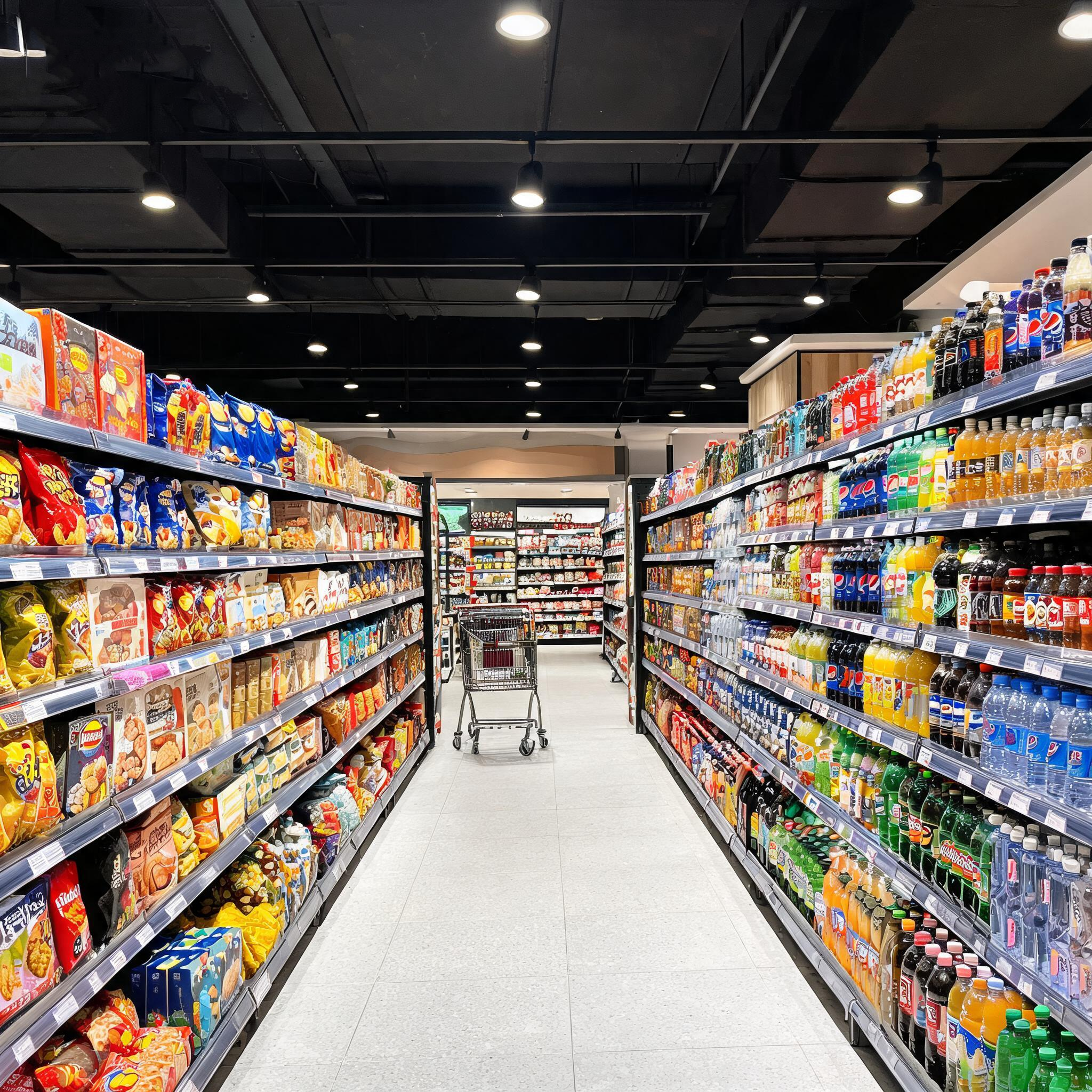 Is Lighting Installation Necessary For Supermarket Shelving