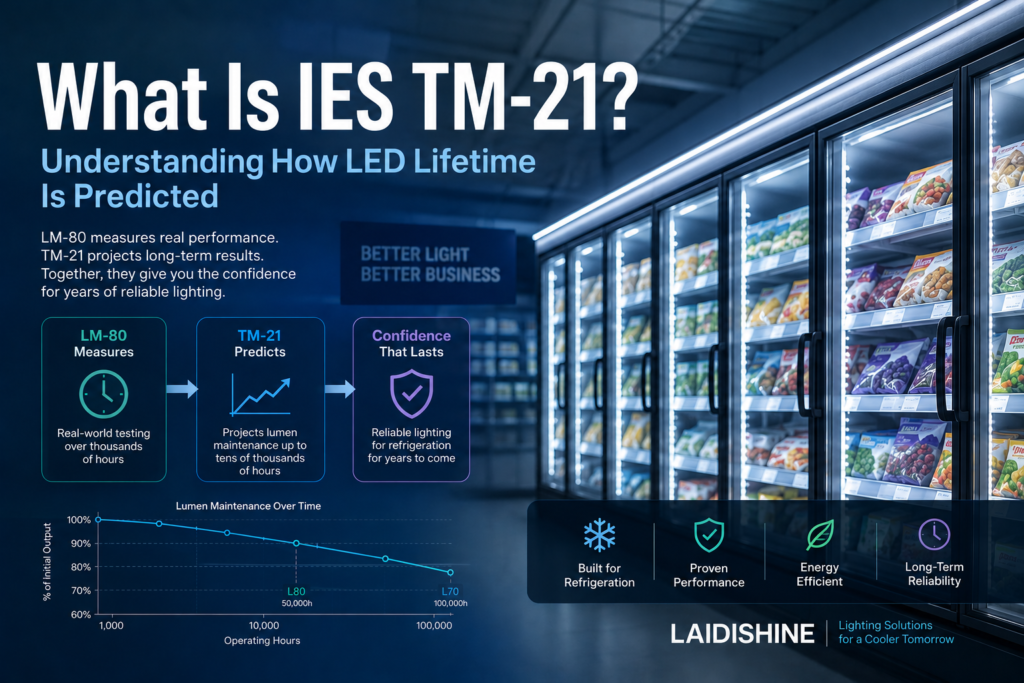 TM 21 In LED Lighting Industry