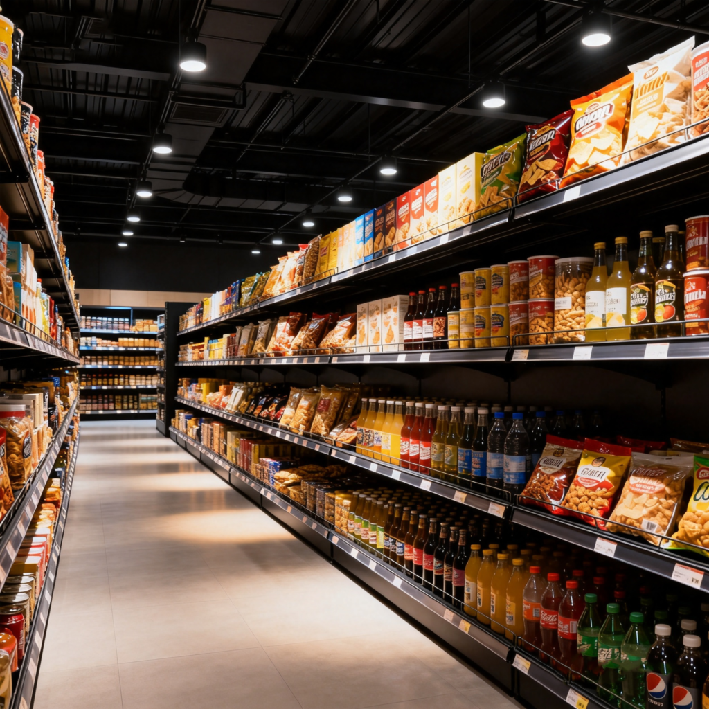 Uneven Light Sensitivity On Shelving
