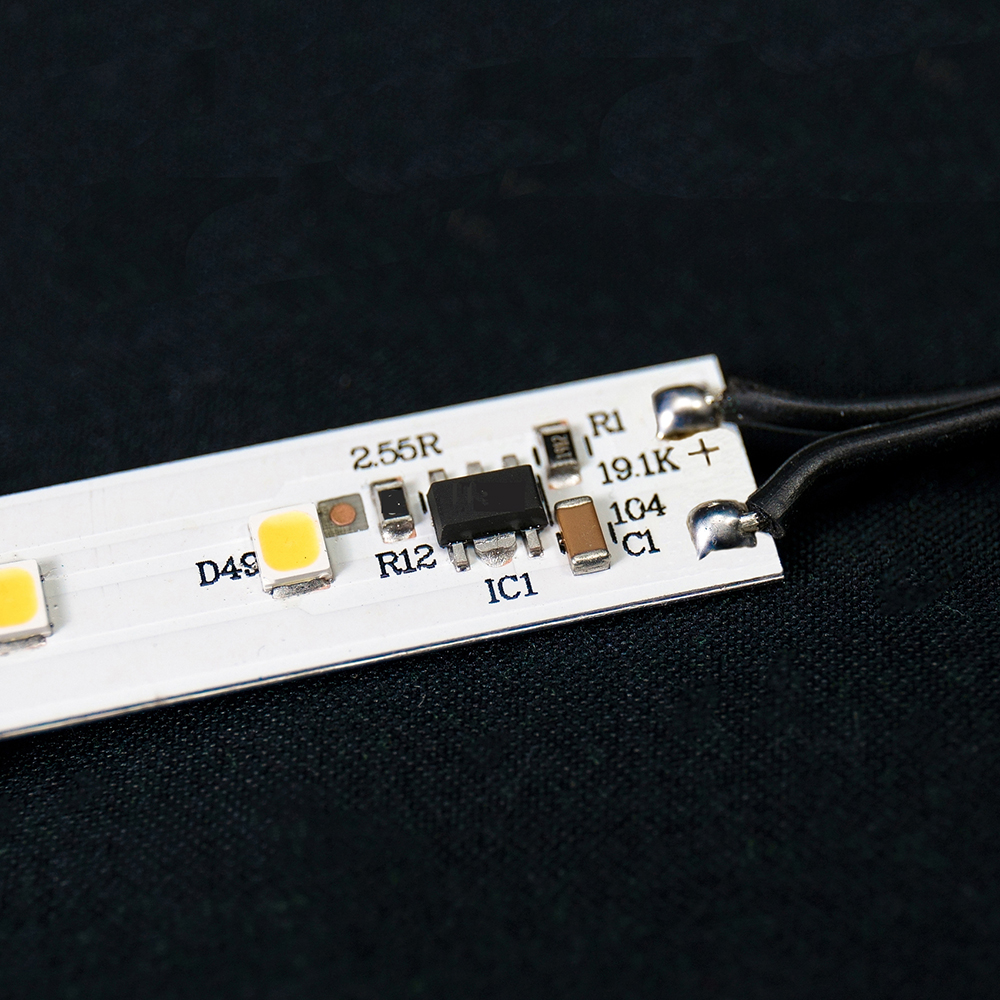 Laidishine SNK-S shelf light internal driver chip, constant current constant voltage design for refrigerated cabinet lighting