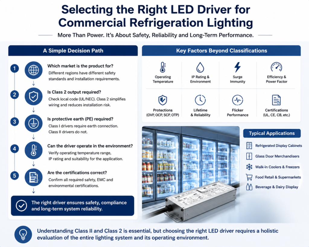 How To Decided Class II Or Class 2 LED Drivers