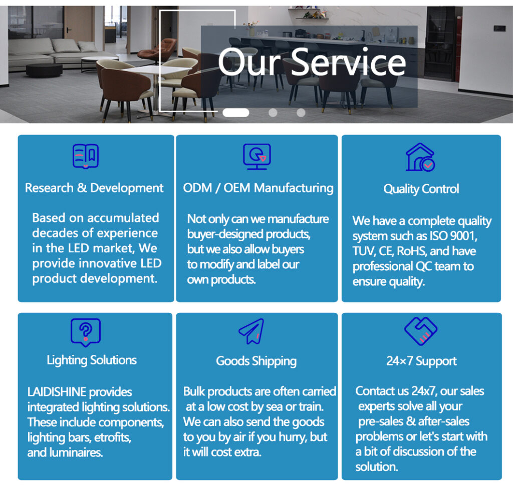 Laidishine Service