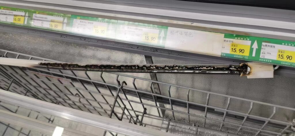 Fault Scene of Counterfeit Laidisheng LED Products