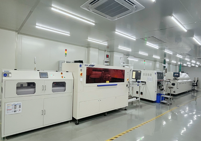 Laidishine refrigerated LED SMT Workshop for Lamp Beads