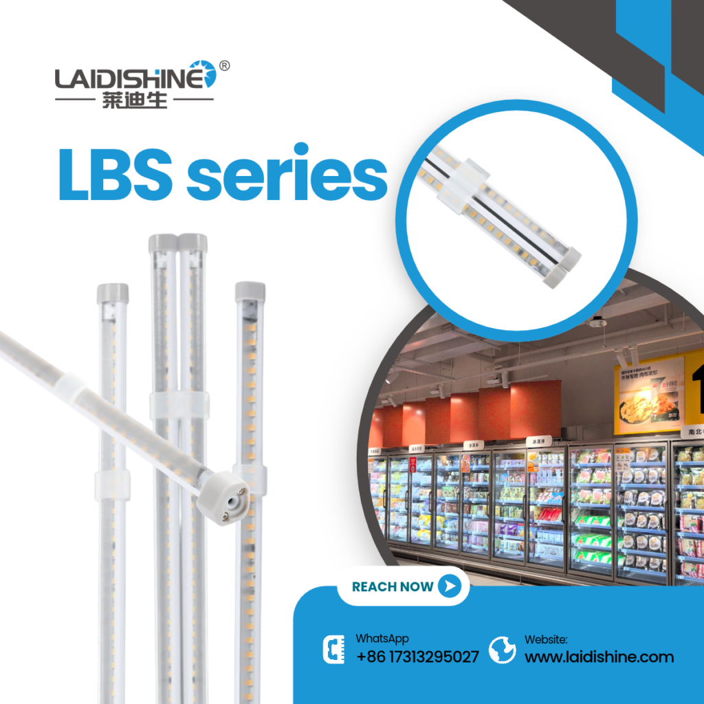 LBS Series Used For Refrigerated Display Showcase