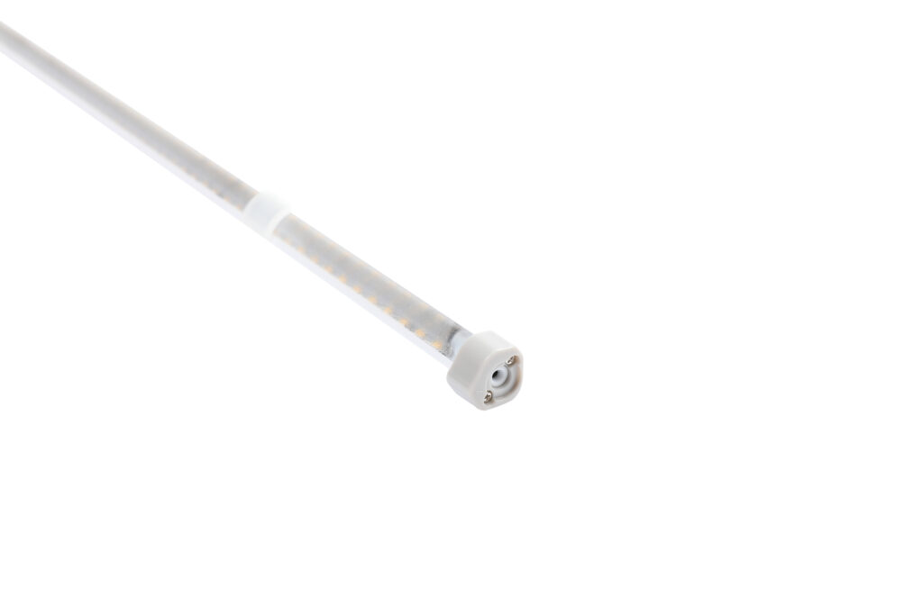 The Integrated Plug Design Gives The Light Tube A More Cohesive Unified Appearance