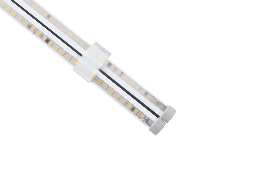 Two Single Sided LBS Tubes Can Be Combined To Form A Mid Section LBS VC Unit